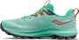 Saucony Peregrine 13 Trailrunningschoenen Groen 1 2 Vrouw - Thumbnail 5