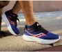 Saucony Running Shoes for Adults Ride Blue - Thumbnail 4