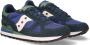 Saucony Shadow Original Vintage Blauw Groen Heren Sneakers Blauw Divers Kleur Blauw Divers - Thumbnail 5