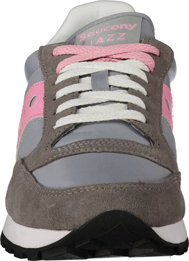 SAUCONY ORIGINALS Jazz Original Sneakers Gray Pink Dames - Foto 4