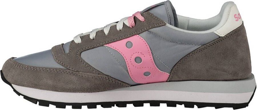 SAUCONY ORIGINALS Jazz Original Sneakers Gray Pink Dames - Foto 6