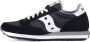 Saucony Zwarte Sneakers Front Lace-Up Gewatteerde Kraag Multicolor - Thumbnail 10