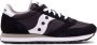 Saucony Zwarte Sneakers Front Lace-Up Gewatteerde Kraag Multicolor - Thumbnail 6