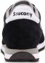 Saucony Zwarte Sneakers Front Lace-Up Gewatteerde Kraag Multicolor - Thumbnail 7