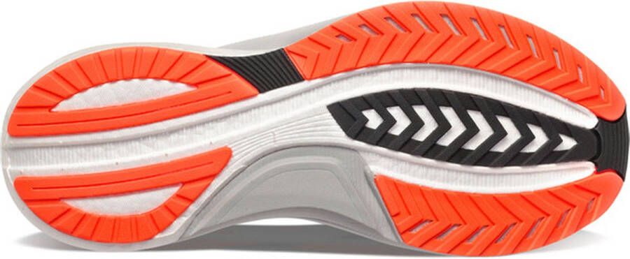 Saucony Tempus Dames Sportschoenen Hardlopen Weg geel rood - Foto 4