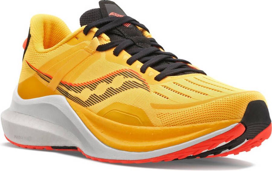 Saucony Tempus Heren Sportschoenen Hardlopen Weg geel rood
