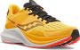 Saucony Tempus Heren Sportschoenen Hardlopen Weg geel rood - Thumbnail 2