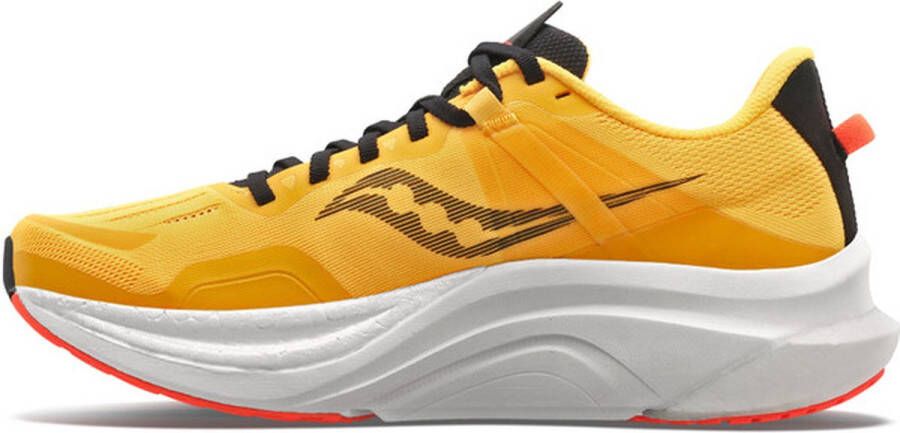 Saucony Tempus Heren Sportschoenen Hardlopen Weg geel rood