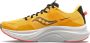 Saucony Tempus Heren Sportschoenen Hardlopen Weg geel rood - Thumbnail 4