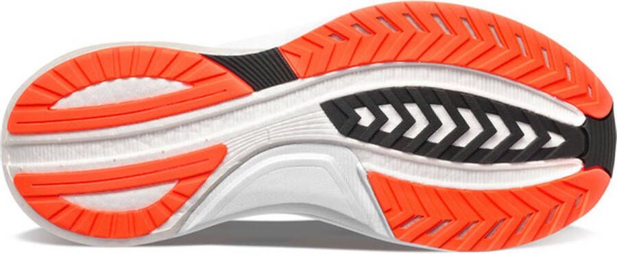 Saucony Tempus Heren Sportschoenen Hardlopen Weg geel rood