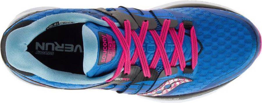 Saucony Triumph Iso 2 Purple Pink Silver hardloopschoen - Foto 2