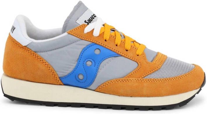 Saucony Unisex Sneakers Jazz Original Vintage Black White Zwart