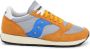 Saucony Unisex Sneakers Jazz Original Vintage Black White Zwart - Thumbnail 3