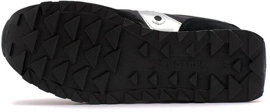 Saucony Unisex Sneakers Jazz Original Vintage Black White Zwart