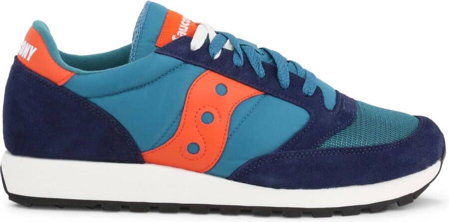 Saucony Unisex Sneakers Jazz Original Vintage Black White Zwart