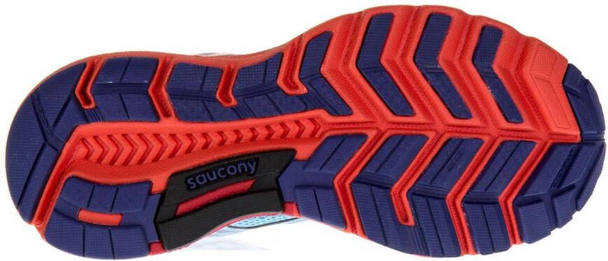 Saucony Valor hardloopschoen Dames Hardloopschoenen Vrouwen blauw rood