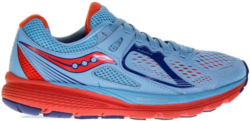 Saucony Valor hardloopschoen Dames Hardloopschoenen Vrouwen blauw rood