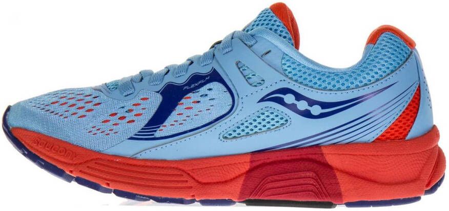 Saucony Valor hardloopschoen Dames Hardloopschoenen Vrouwen blauw rood