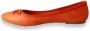 Scapa Dames Ballerina Oranje - Thumbnail 2