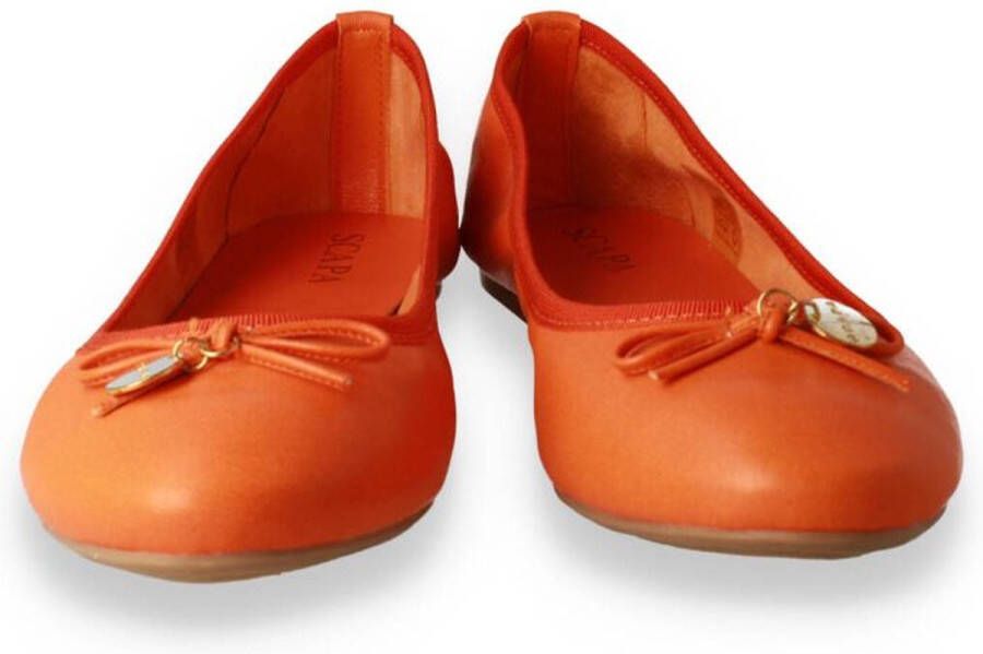 Scapa Dames Ballerina Oranje