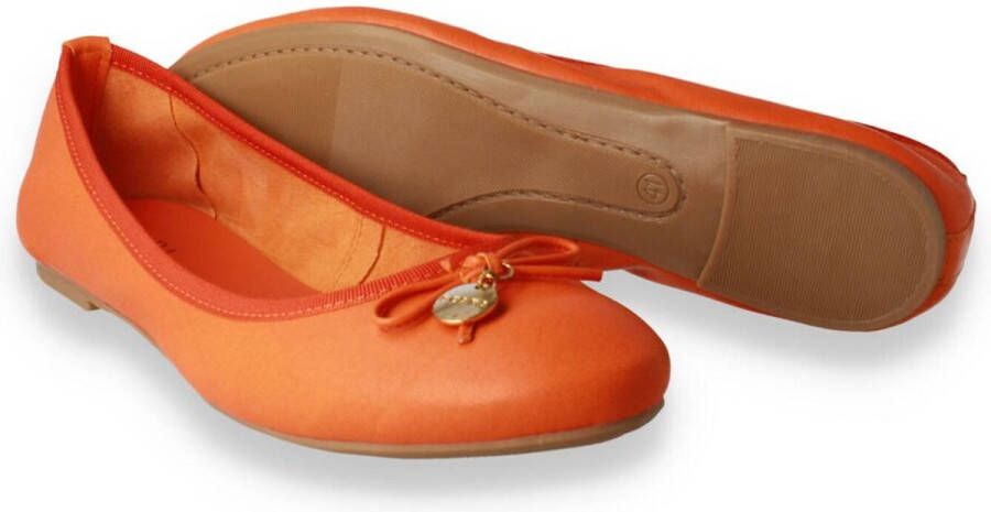 Scapa Dames Ballerina Oranje