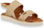 Scapa Dames Sandaal Off White BEIGE - Thumbnail 4