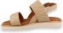 Scapa Dames Sandaal Off White BEIGE - Thumbnail 7