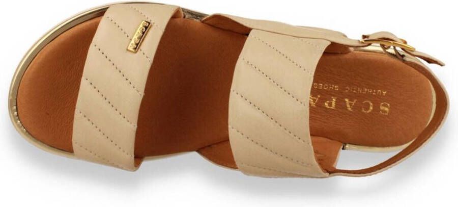 Scapa Dames Sandaal Off White BEIGE