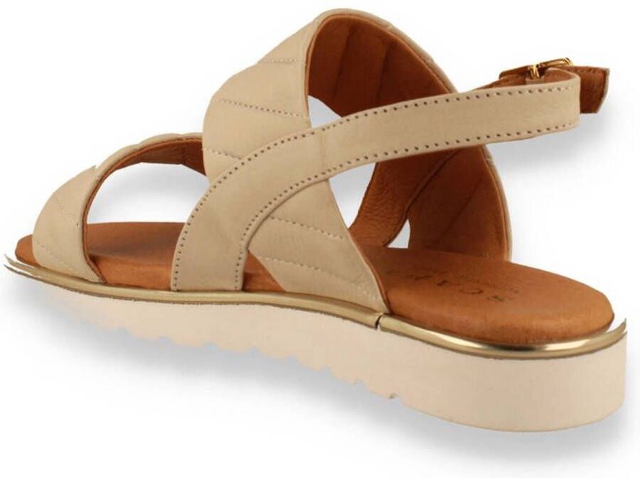 Scapa Dames Sandaal Off White BEIGE
