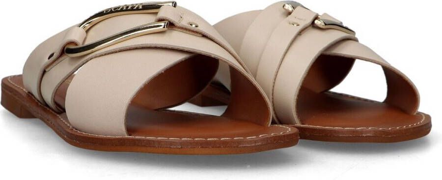 Scapa Dames Slipper Beige