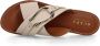 Scapa Dames Slipper Beige - Thumbnail 4