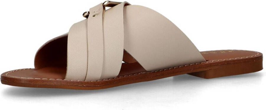 Scapa Dames Slipper Beige