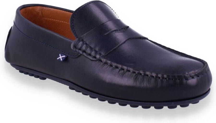 Scapa Heren Mocassin Blauw