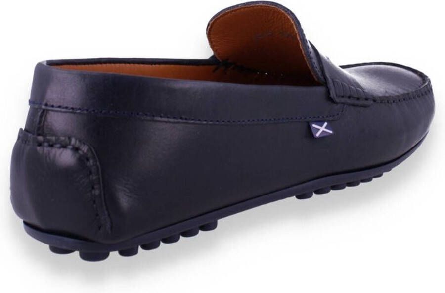 Scapa Heren Mocassin Blauw