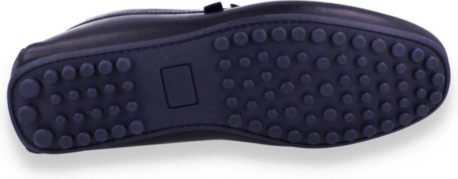 Scapa Heren Mocassin Blauw