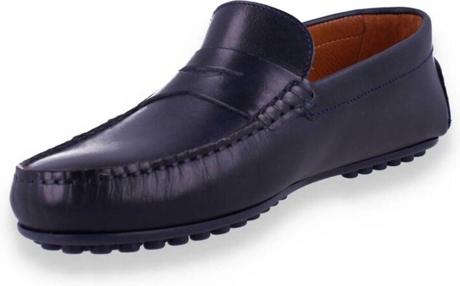 Scapa Heren Mocassin Blauw