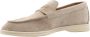 Scapa Stijlvolle Moccasin Loafers voor Mannen Beige Heren - Thumbnail 9