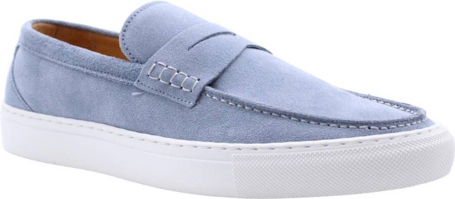 Scapa Mocassin Blauw