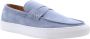Scapa Elegant Moerdijk Moccasin Loafers Blue Heren - Thumbnail 3