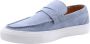 Scapa Elegant Moerdijk Moccasin Loafers Blue Heren - Thumbnail 4