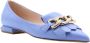 Scapa Stijlvolle Panama Loafers voor Mannen Blue Heren - Thumbnail 4
