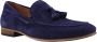 Scapa Stijlvolle Panama Loafers voor Mannen Blue Heren - Thumbnail 4