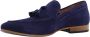 Scapa Stijlvolle Panama Loafers voor Mannen Blue Heren - Thumbnail 5