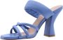 Scapa Muiltje sandals Blauw Dames - Thumbnail 4