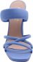 Scapa Muiltje sandals Blauw Dames - Thumbnail 5