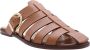 Scapa Stijlvolle Heeled Mules Brown Dames - Thumbnail 14