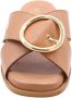 Scapa Stijlvolle Heeled Mules Brown Dames - Thumbnail 6