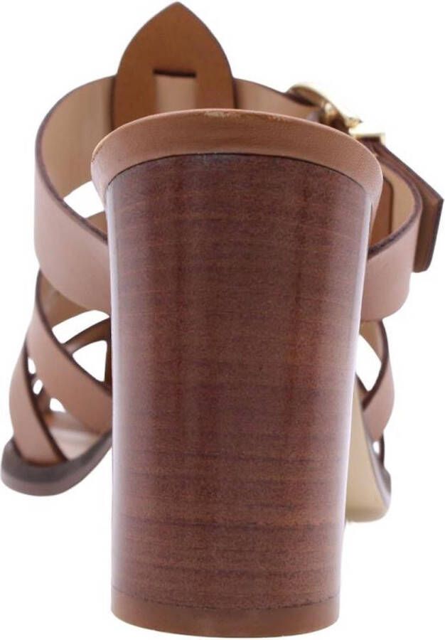 Scapa Heeled Mules Brown Dames - Foto 8