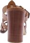 Scapa Stijlvolle Heeled Mules Brown Dames - Thumbnail 8