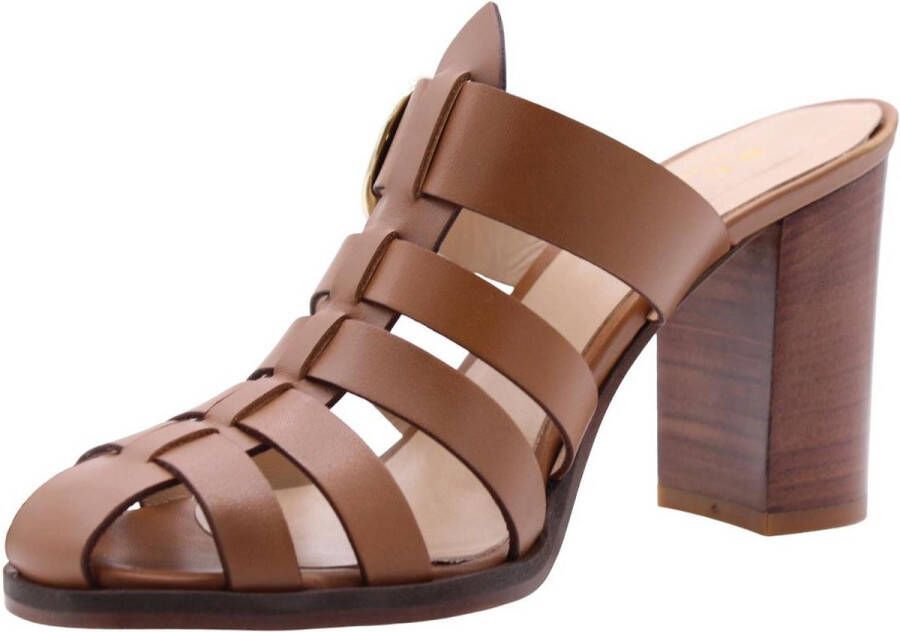 Scapa Heeled Mules Brown Dames - Foto 11